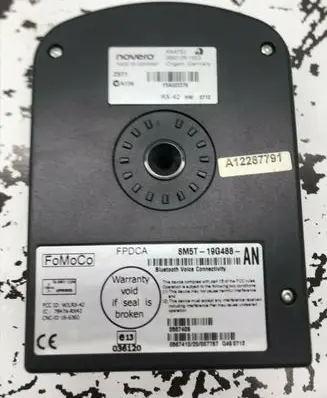 Ford S-MAX Bluetooth control unit module 8M5T19G488AN nr30