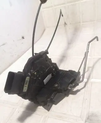 Mazda 3 I Front door lock 3N6AA21813A 924013300