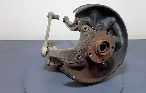 Audi A8 S8 D3 4E Front wheel hub spindle knuckle