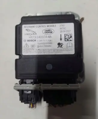 Jaguar F-Pace Airbag control unit/module HX7314D374AB