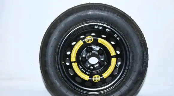 Volkswagen Touareg I R17 spare wheel 7L0601027