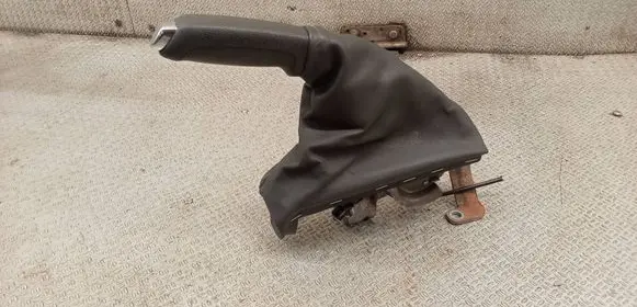 Opel Corsa D Handbrake/parking brake lever assembly 13255754 644194110