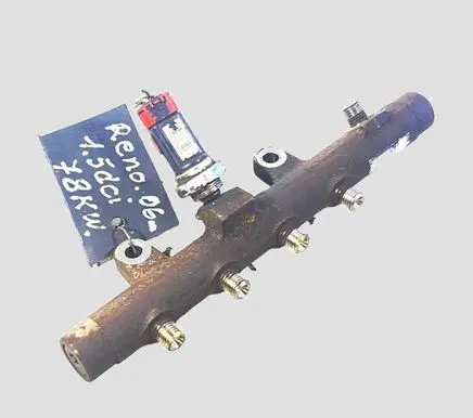 Renault Megane II Fuel main line pipe 8200397346 5WS40154 H8200296867