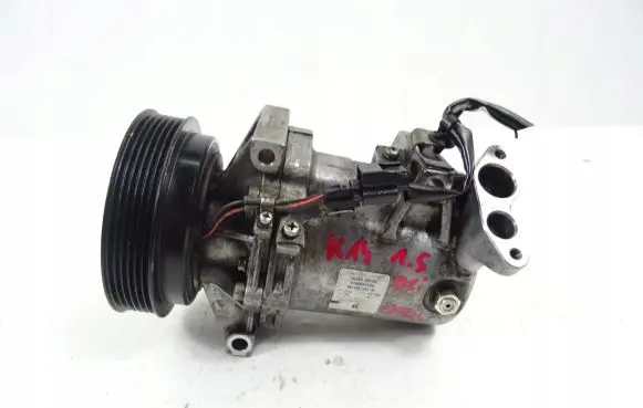 Nissan Micra K14 Air conditioning (A/C) compressor (pump) 926003VC6B