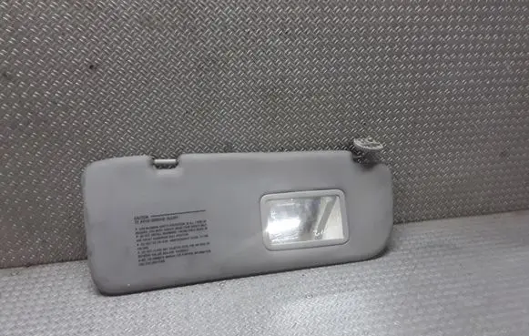 Hyundai Terracan Sun visor
