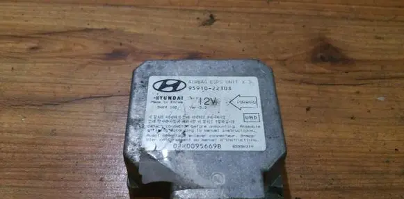 Hyundai Accent Airbag control unit/module 9591022303 95910-22303
