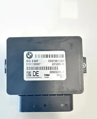 Hand brake control module