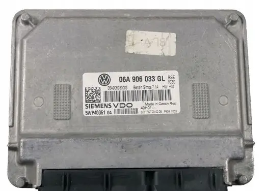 Volkswagen Golf V Engine control unit/module 06A906033GL 5WP40361