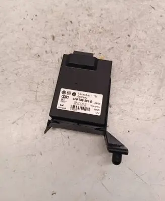 Audi A6 S6 C6 4F Auxiliary heating control unit/module 4F0909509B 0411072100 L01810308