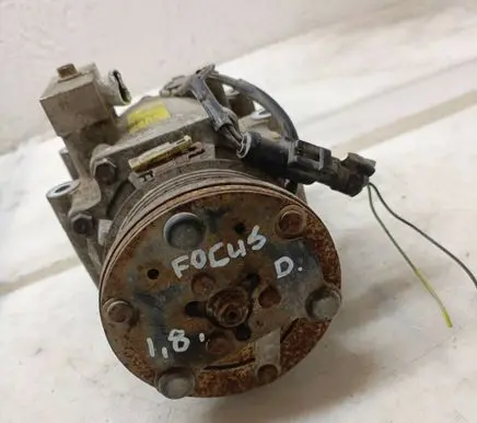Ford Focus Air conditioning (A/C) compressor (pump) YS4H19D629AB 20020CT07