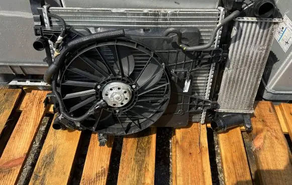 Renault Kangoo II Radiator set 8200455795