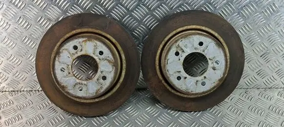 Nissan X-Trail T32 Rear brake disc 
