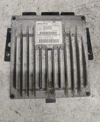 Renault Modus Engine control unit/module 8200399038
