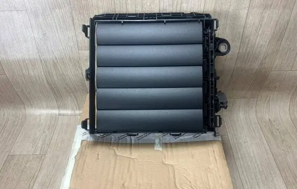 Porsche Cayenne (9Y0 9Y3) Intercooler air guide/duct channel 9Y0122312J