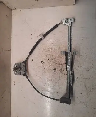 Audi 80 90 S2 B4 Front door manual window regulator 893837400