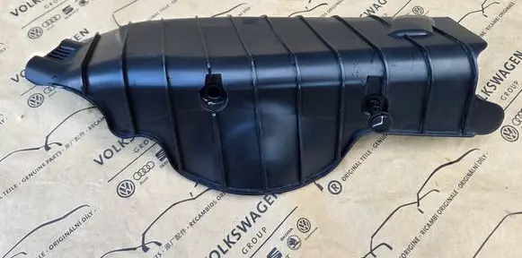 Audi e-tron Rear underbody cover/under tray 4KE505416