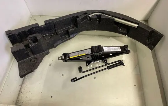 Seat Ateca Lift Jack 5Q0011031D