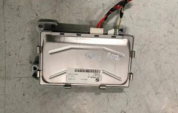 BMW 5 GT F07 Steering rack control module 6796393