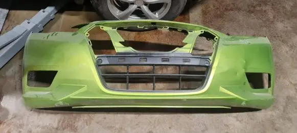 Front bumper