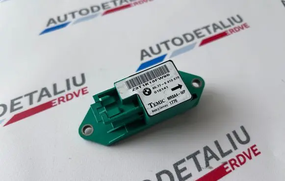 Airbag deployment crash/impact sensor