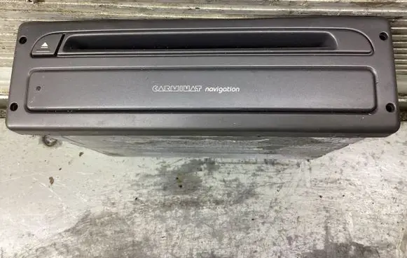 Navigation unit CD/DVD player