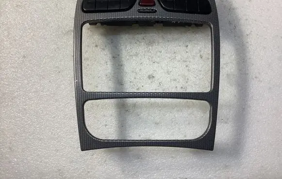 Mercedes-Benz CLK A209 C209 Radio/GPS head unit trim A2096802439