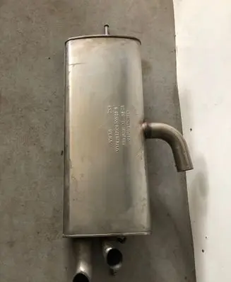 Volkswagen T-Roc Muffler/silencer 5Q0120B 5WA253611M