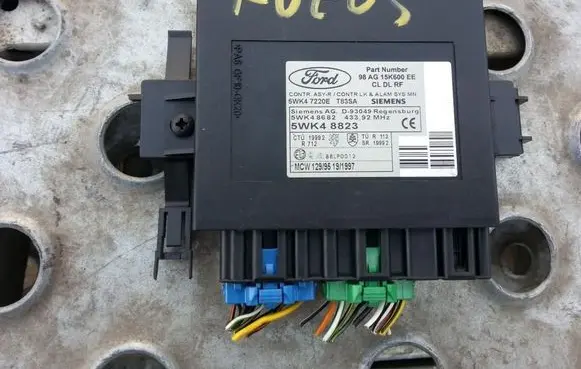 Ford Focus Engine control unit/module ECU