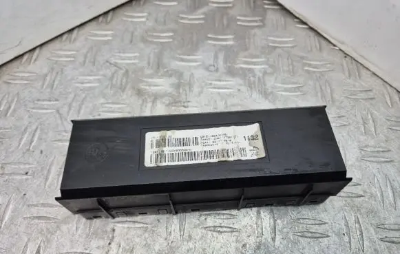 Opel Astra J Air conditioning/heating control unit 13581132