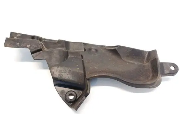 Engine bonnet/hood lock trim molding