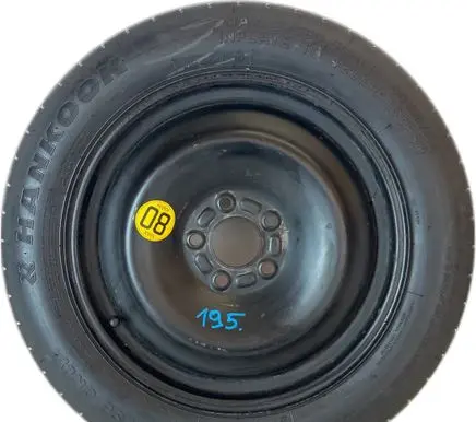 Ford Focus R12 spare wheel