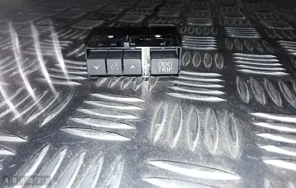 Lexus ES 300h (6th Gen) Interior lighting switch 15D445
