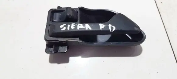 Ford Sierra Front door interior handle 87BBA22601AA 87BB-A22601-AA