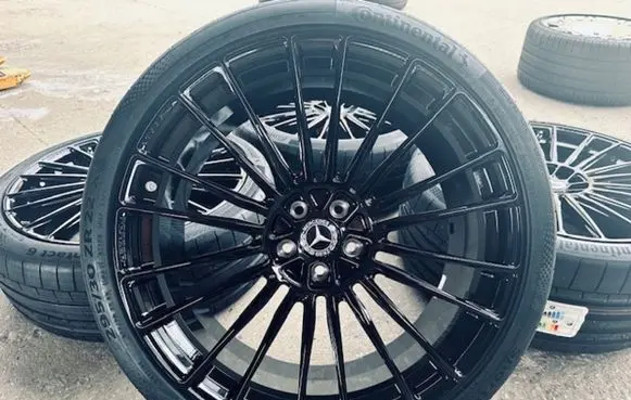 Mercedes-Benz S W223 R17 alloy rim 35R22