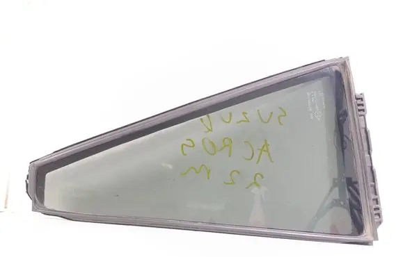Suzuki Across Rear vent window glass 6818942070