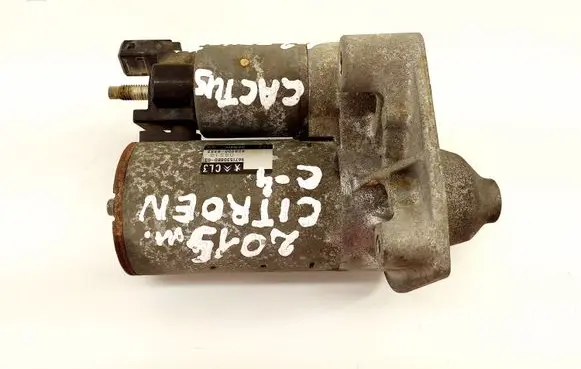Starter motor