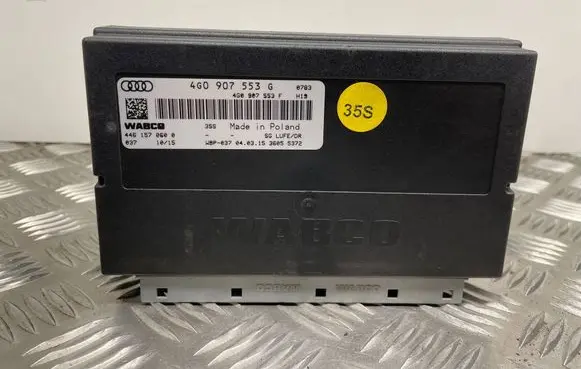 Audi A6 Allroad C7 Suspension control unit/module 4G0907553G 4G0907553F