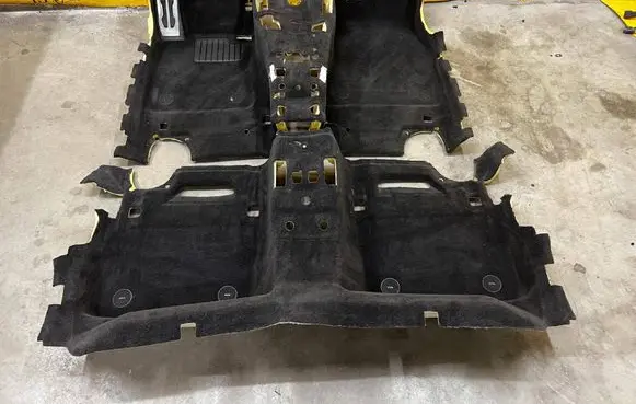 BMW M5 F90 Interior carpet 51478070639 51477419459 51477419460