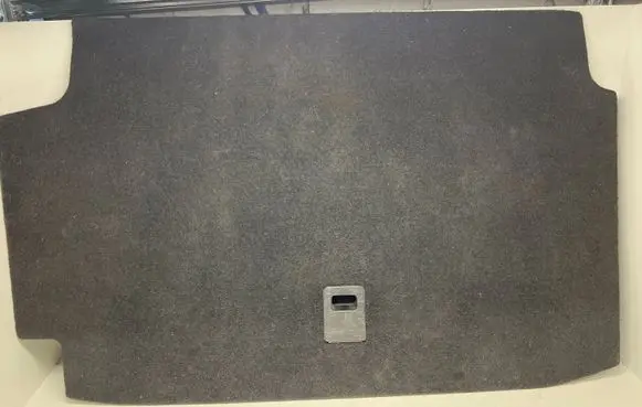 Lexus LS 430 Trunk/boot floor carpet liner 