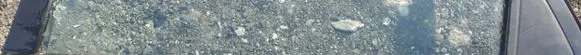 Toyota Avensis T220 Rear door glass trim molding