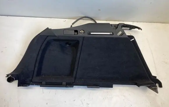 Audi A4 S4 B9 Trunk/boot side trim panel 8W9863879K