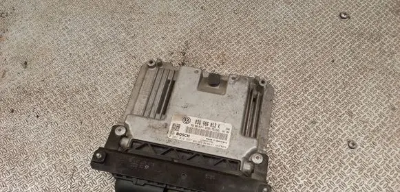 Seat Ibiza IV (6J,6P) Engine control unit/module 03G906013K 0281014883