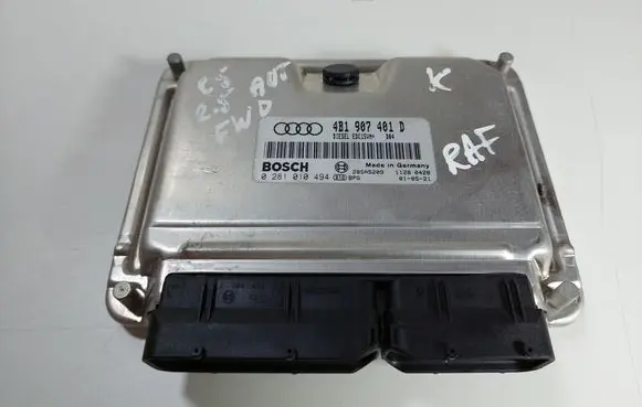 Audi A6 S6 C5 4B Engine control unit/module 4B1907401D