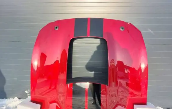 Ford Mustang VI Engine bonnet/hood KR3Z16612A JR3A19A688AC