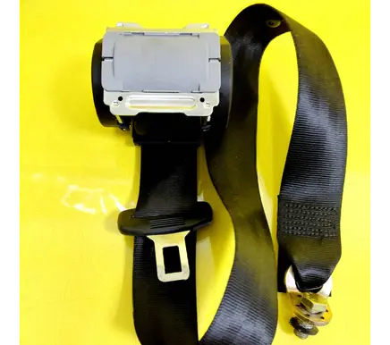 Audi A6 S6 C6 4F Rear seatbelt 605827100