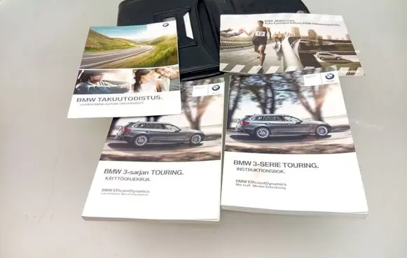 BMW 3 F30 F35 F31 User manual