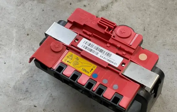 BMW X5 E70 Positive wiring loom 9178959 17111000000