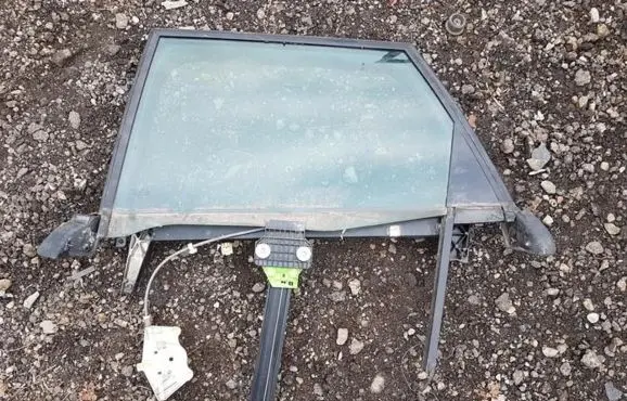 Audi A4 S4 B6 8E 8H Sliding door window regulator with motor 8e0839461