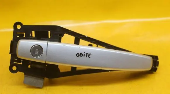 Opel Astra H Front door exterior handle 2798