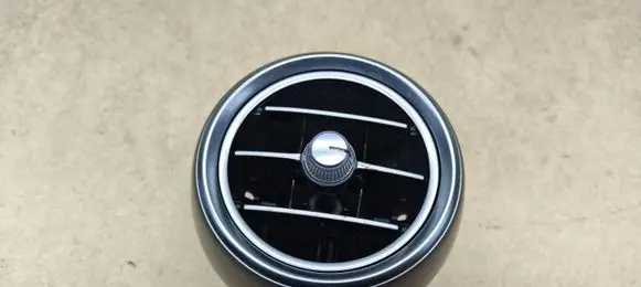 Dash center air vent grill